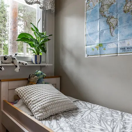 Вилла Coloria - Kotisi Rovaniemellae, Luonnollisesti