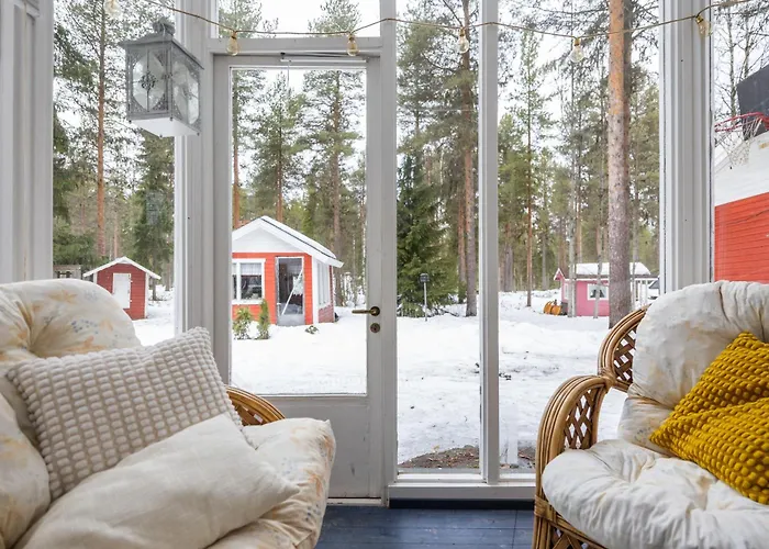 Villa Coloria - Kotisi Rovaniemellae, Luonnollisesti *