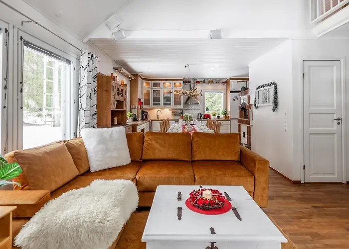 Coloria - Kotisi Rovaniemellae, Luonnollisesti Rovaniemi