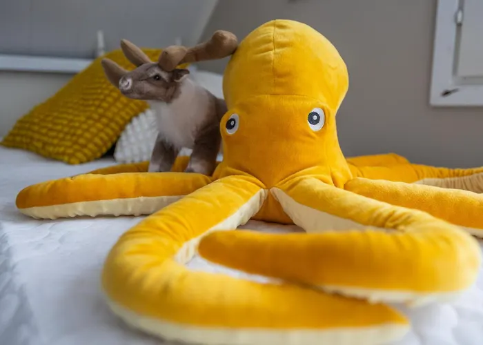 Coloria - Kotisi Rovaniemellae, Luonnollisesti Villa