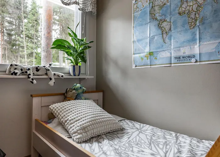 Villa Coloria - Kotisi Rovaniemellae, Luonnollisesti