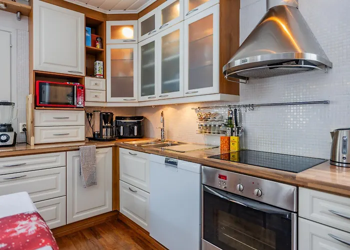 Coloria - Kotisi Rovaniemellae, Luonnollisesti Villa *