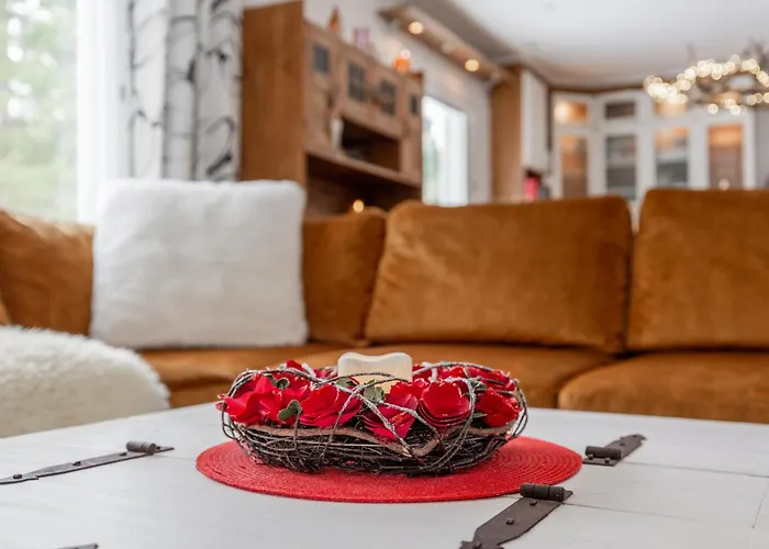 Coloria - Kotisi Rovaniemellae, Luonnollisesti Villa