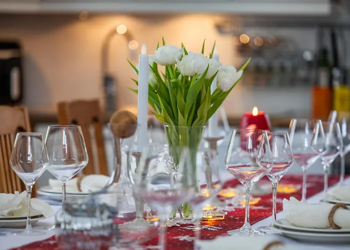 Villa Coloria - Kotisi Rovaniemellae, Luonnollisesti