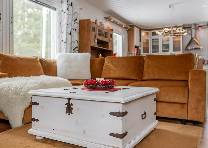 Coloria - Kotisi Rovaniemellae, Luonnollisesti Villa *