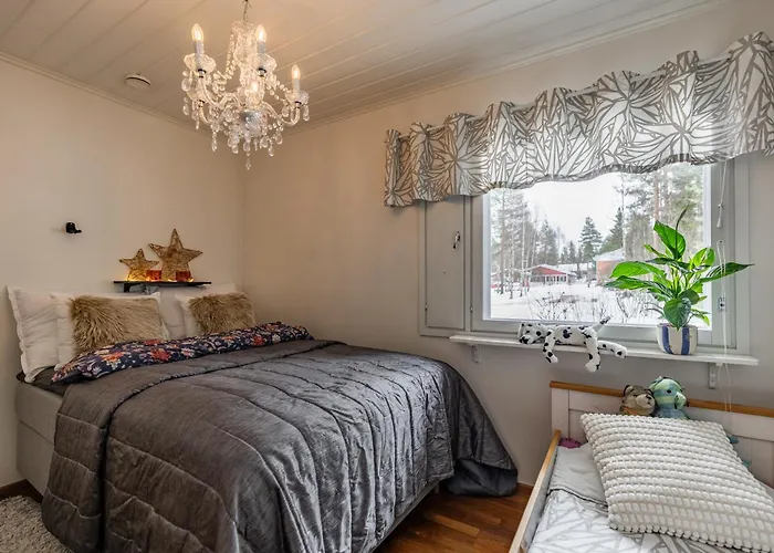 Coloria - Kotisi Rovaniemellae, Luonnollisesti Villa Rovaniemi