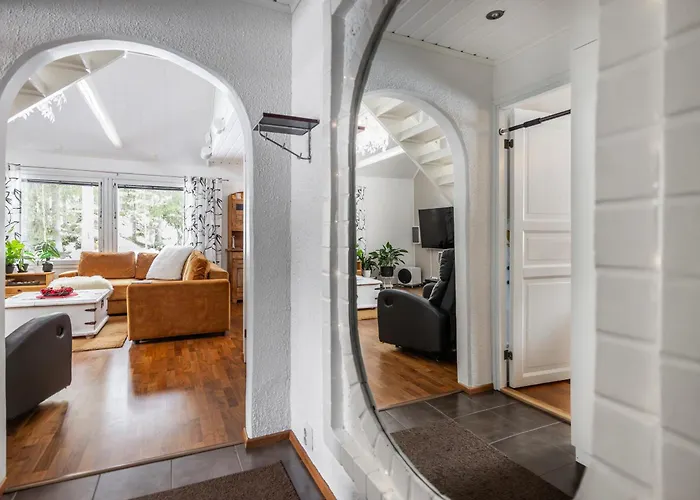 Villa Coloria - Kotisi Rovaniemellae, Luonnollisesti Rovaniemi