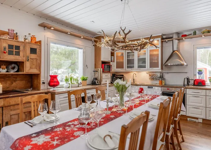 Coloria - Kotisi Rovaniemellae, Luonnollisesti * Rovaniemi