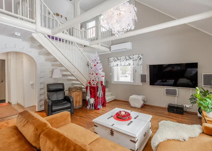 Villa Coloria - Kotisi Rovaniemellae, Luonnollisesti Rovaniemi